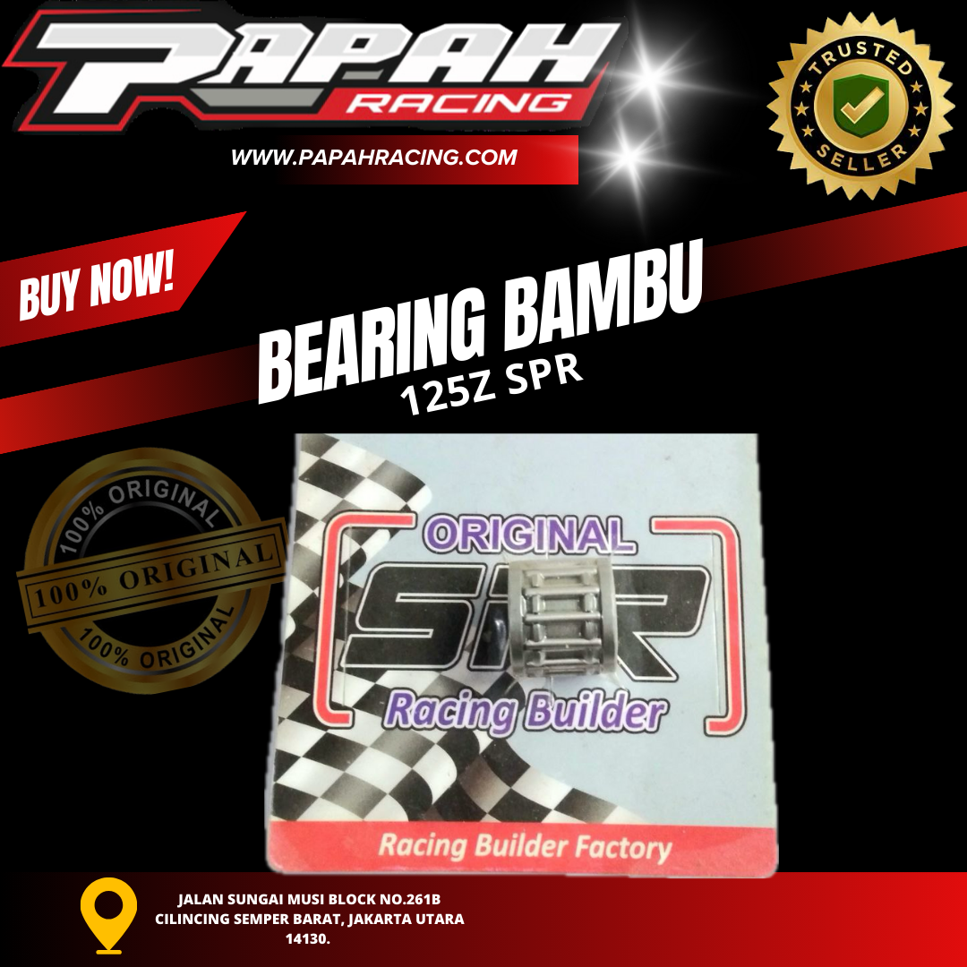 BEARING BAMBU 125Z SPR 